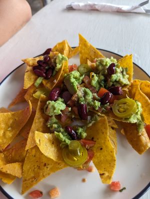 Nachos at Sunny Cafe in Penida Island