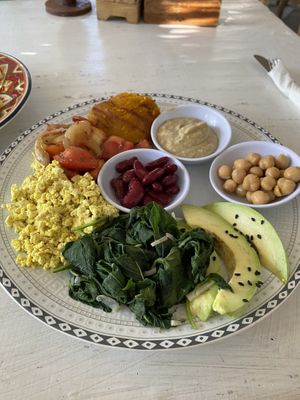   at Sunny Cafe in Penida Island