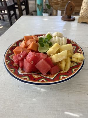   at Sunny Cafe in Penida Island