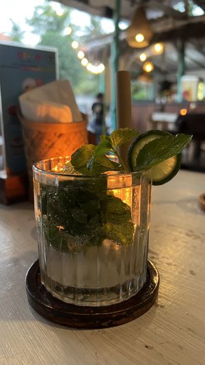 Mojito (2 for 1 cocktail happy hour 4pm - 8pm)  at Sunny Cafe in Penida Island