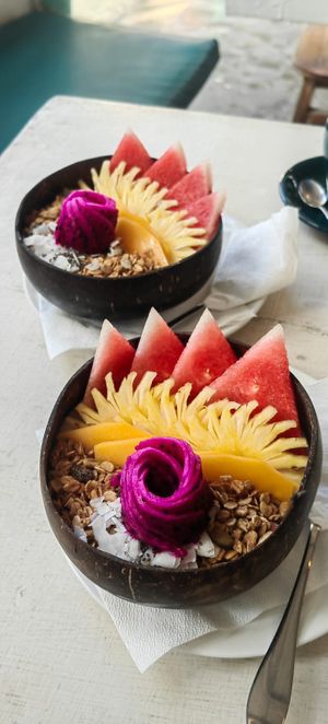  at Sunny Cafe in Penida Island