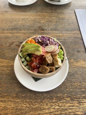 Quinoa tempeh bowl   at KLYF Club Blue Lagoon in Lembongan