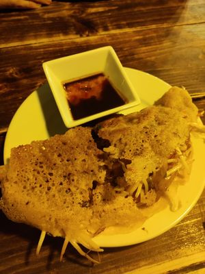 Báhn Xèo at Coto Vietnamese Kitchen in York