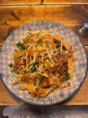 Tofu rice noodles   at Coto Vietnamese Kitchen in York