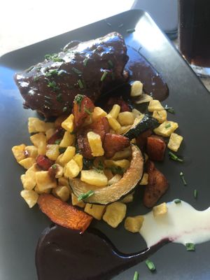 Saitan Roulade  at Marie e Oli's in Armacao De Pera