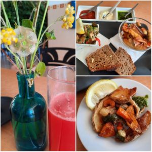 Tapas  at Marie e Oli's in Armacao De Pera