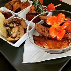 Tappas at Marie e Oli's in Armacao De Pera