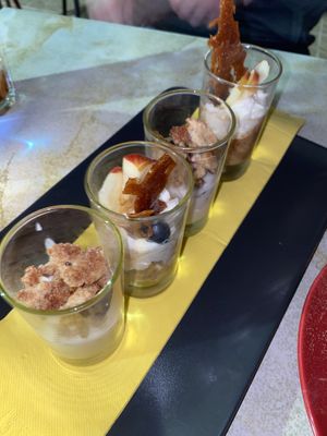 Desertvariation   at Marie e Oli's in Armacao De Pera