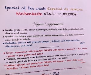 March 294 at Marie e Oli's in Armacao De Pera