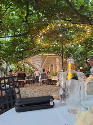  at Sebastian's Family Taverna in Corfu