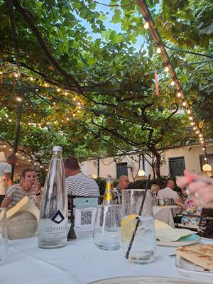  at Sebastian's Family Taverna in Corfu