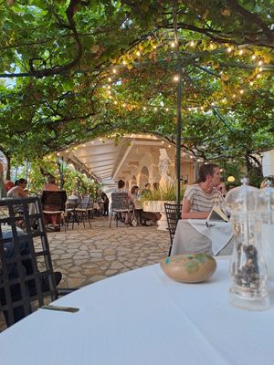  at Sebastian's Family Taverna in Corfu