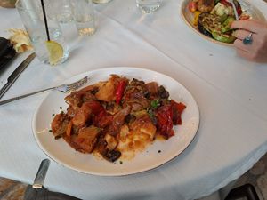  at Sebastian's Family Taverna in Corfu