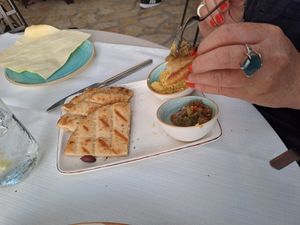  at Sebastian's Family Taverna in Corfu