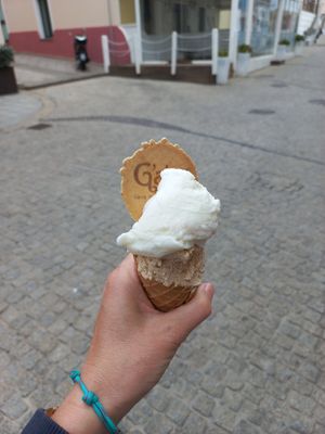 Vegan Yogurt & Hazelnut at Gala Santa Teresa Gallura in Santa Teresa Di Gallura
