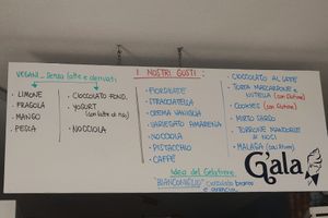 Menu per September 2025 at Gala Santa Teresa Gallura in Santa Teresa Di Gallura