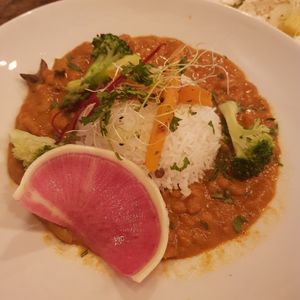 Plat du jour at Soya Cantine Bio in Paris