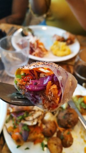 Printemps brunch at Soya Cantine Bio in Paris