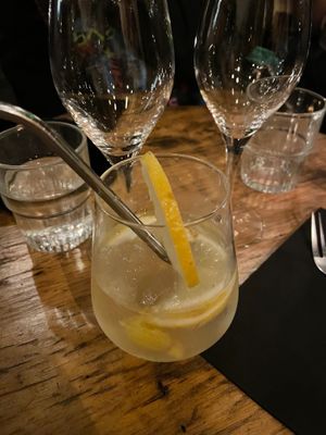 Moscow Mule cocktail at Soya Cantine Bio in Paris