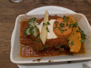 lasagne   at Soya Cantine Bio in Paris