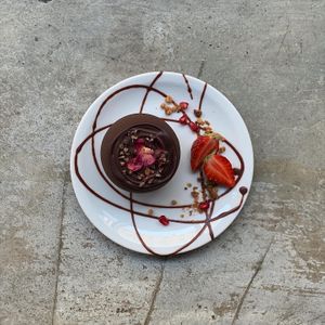 Chocolate Hazelnut  at Soya Cantine Bio in Paris