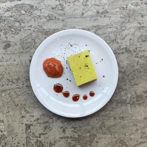 Faux Grass at Soya Cantine Bio in Paris