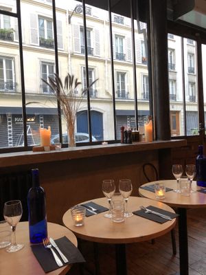 Inside  at Soya Cantine Bio in Paris