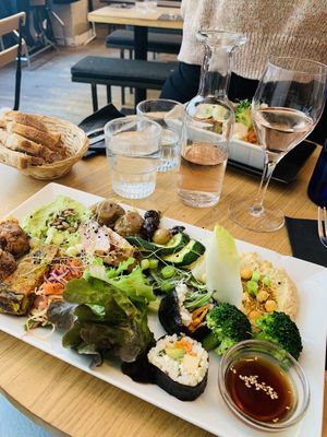   at Soya Cantine Bio in Paris