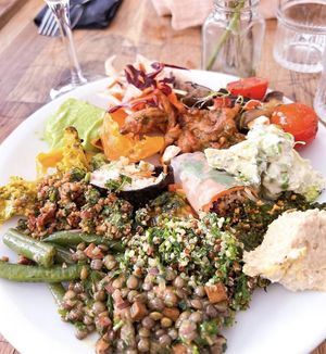 Entrée   at Soya Cantine Bio in Paris