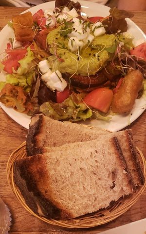 Dish of the day: Moussaka at Soya Cantine Bio in Paris