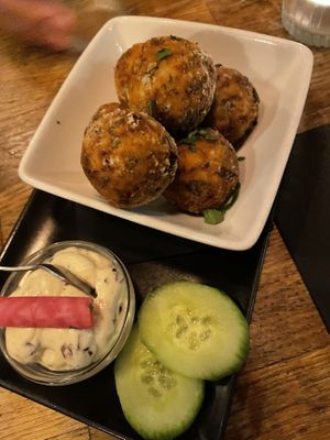Soyafels and veganaise  at Soya Cantine Bio in Paris