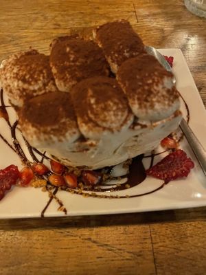 Tiramisu   at Soya Cantine Bio in Paris