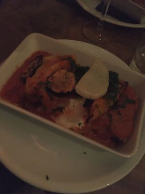 Lasagna   at Soya Cantine Bio in Paris