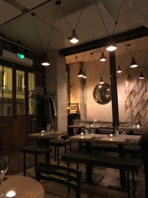   at Soya Cantine Bio in Paris