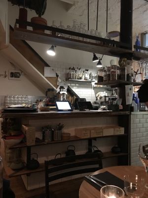   at Soya Cantine Bio in Paris