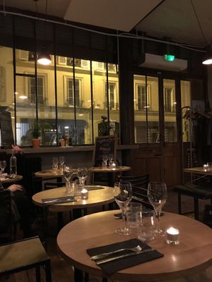   at Soya Cantine Bio in Paris