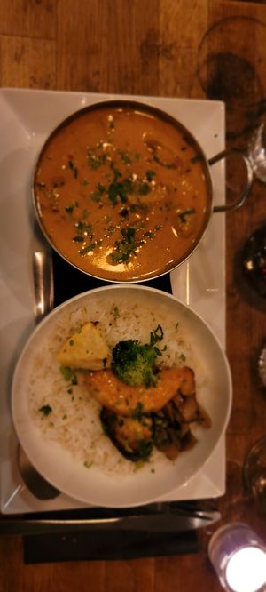 Masala at Soya Cantine Bio in Paris