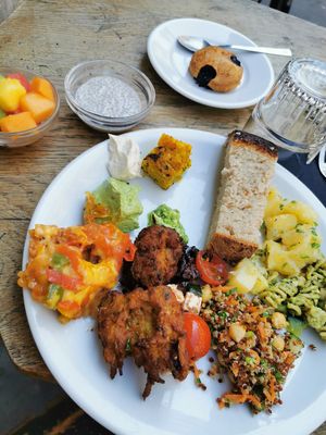  at Soya Cantine Bio in Paris