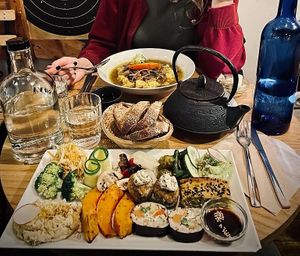  at Soya Cantine Bio in Paris