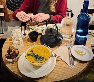  at Soya Cantine Bio in Paris