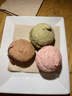   at Soya Cantine Bio in Paris