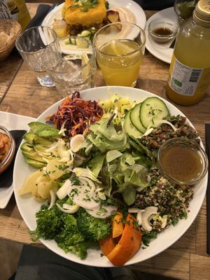   at Soya Cantine Bio in Paris