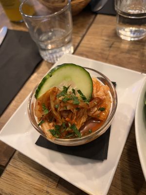   at Soya Cantine Bio in Paris