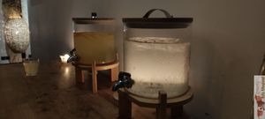 Still & sparkling microfiltered waters
Lemonade
 at Soya Cantine Bio in Paris