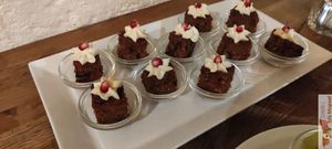 o Carrot cakes


 at Soya Cantine Bio in Paris