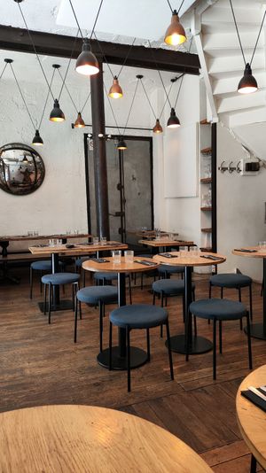  at Soya Cantine Bio in Paris