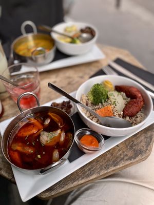   at Soya Cantine Bio in Paris