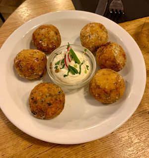 Soyafel balls  at Soya Cantine Bio in Paris