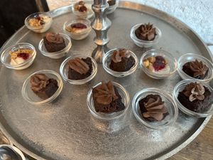 Postres  at Soya Cantine Bio in Paris