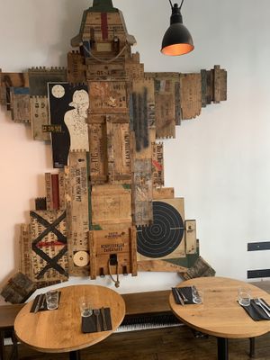 Art  at Soya Cantine Bio in Paris